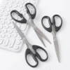 Factory direct supply of cross-border exclusive 6104 office paper-cutting and hand scissors, stainless steel student stationery, household small scissors details Picture